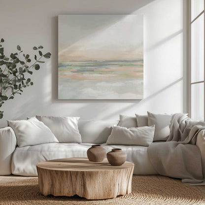 Picture of art in a room