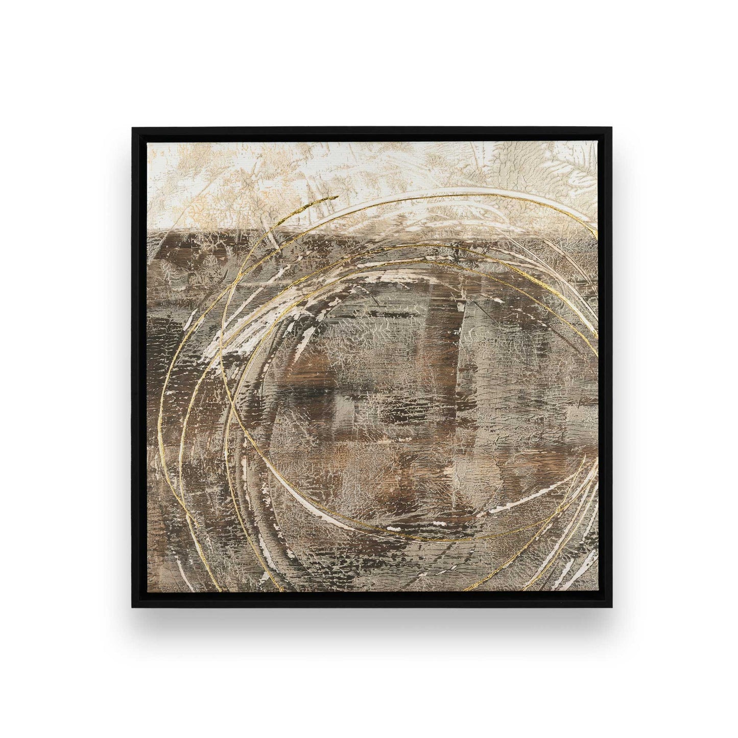 [Color:Satin Black], Picture of art in a Satin Black frame