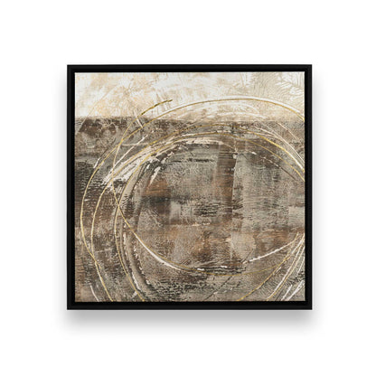 [Color:Satin Black], Picture of art in a Satin Black frame