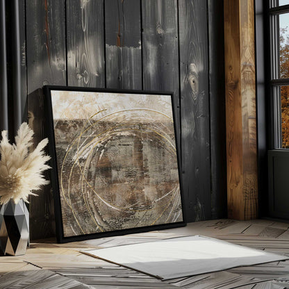 Picture of art in a room