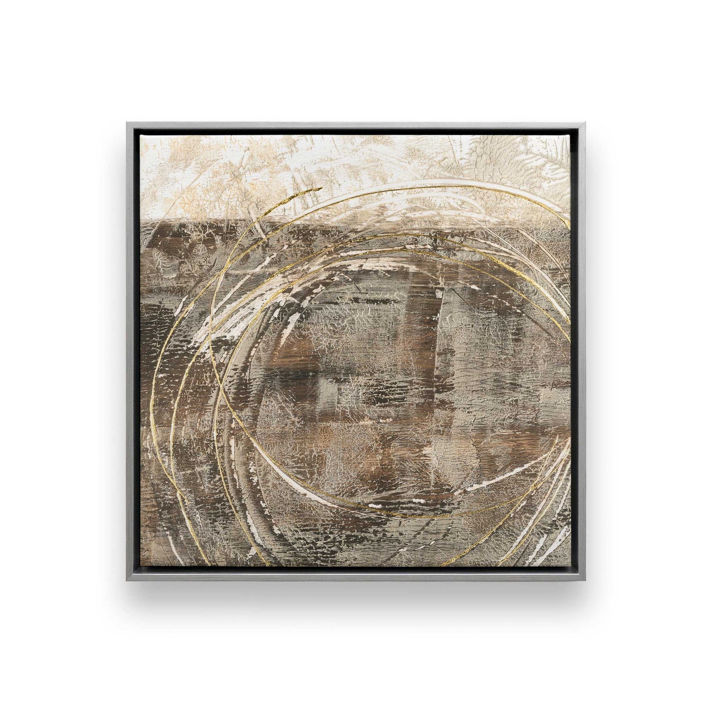 [Color:Polished Chrome], Picture of art in a Polished Chrome frame