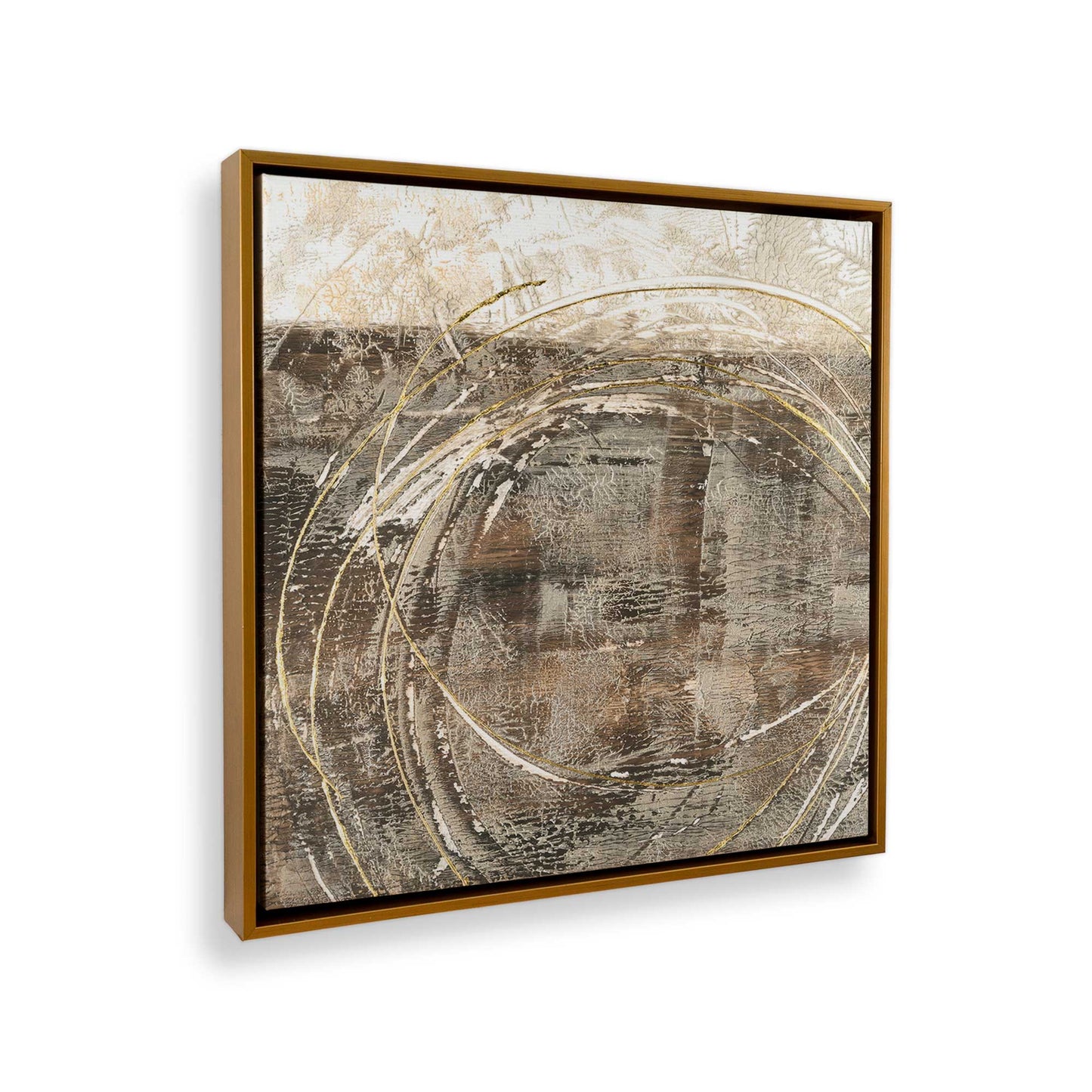 [Color:Polished Gold], Picture of the corner of the art