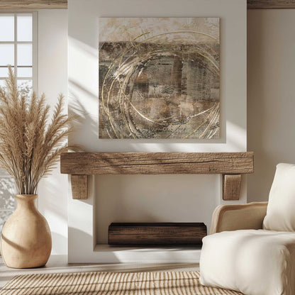 Picture of art in a room