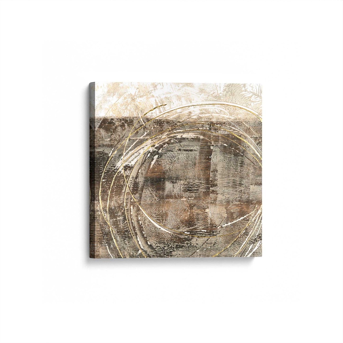 [Color:Stretched Canvas], Picture of the corner of the art