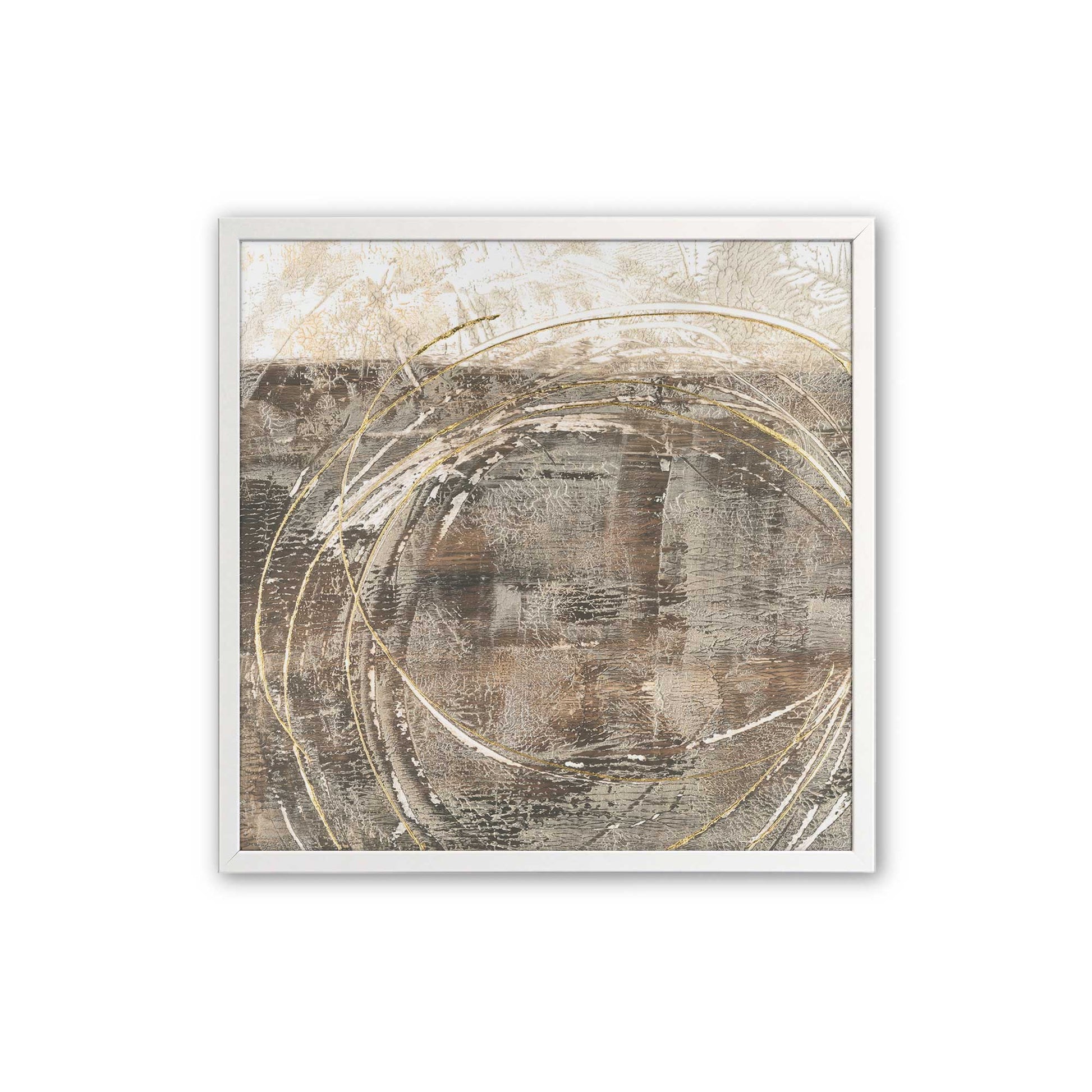 [Color:Opaque White], Picture of art in a Opaque White frame
