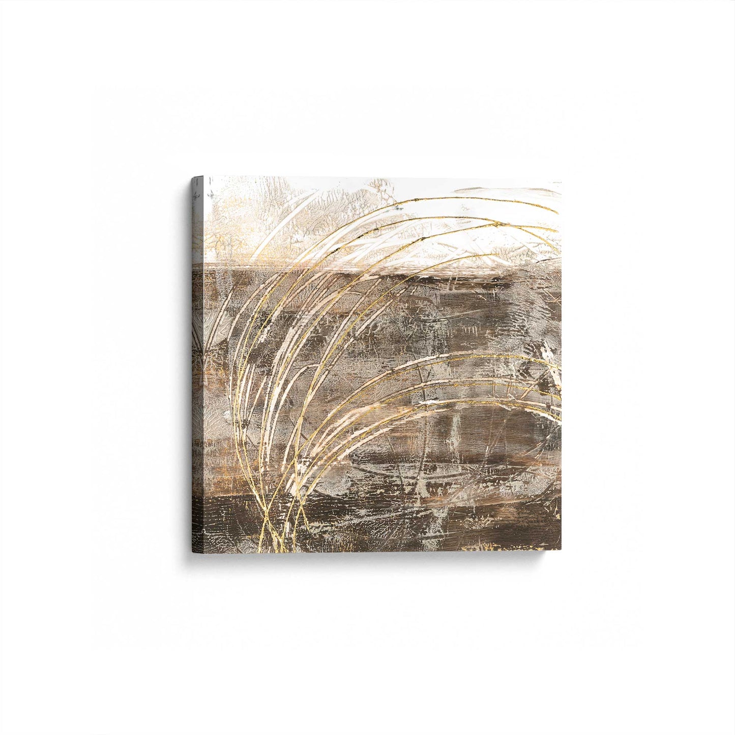 [Color:Stretched Canvas], Picture of the corner of the art