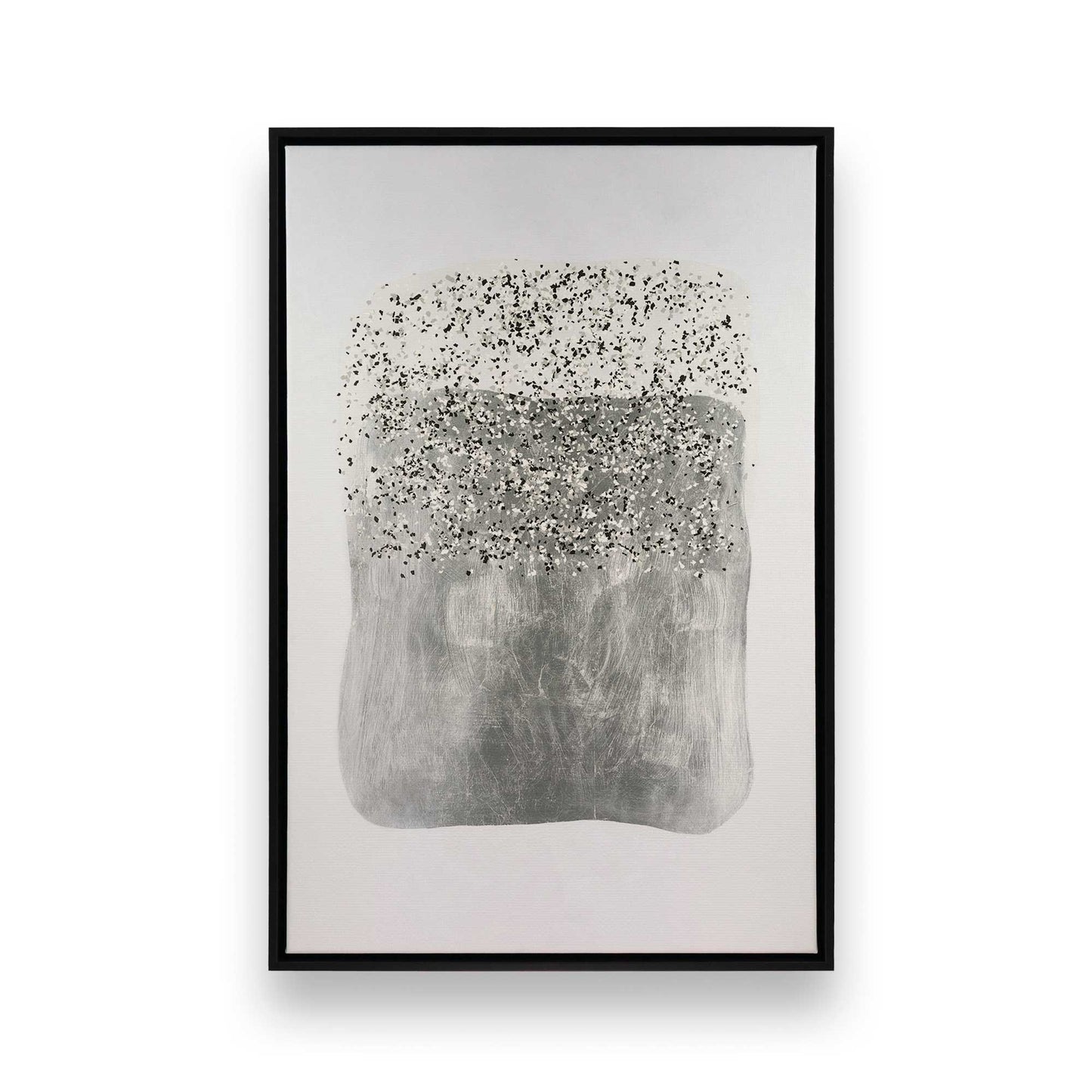 [Color:Satin Black], Picture of art in a Satin Black frame