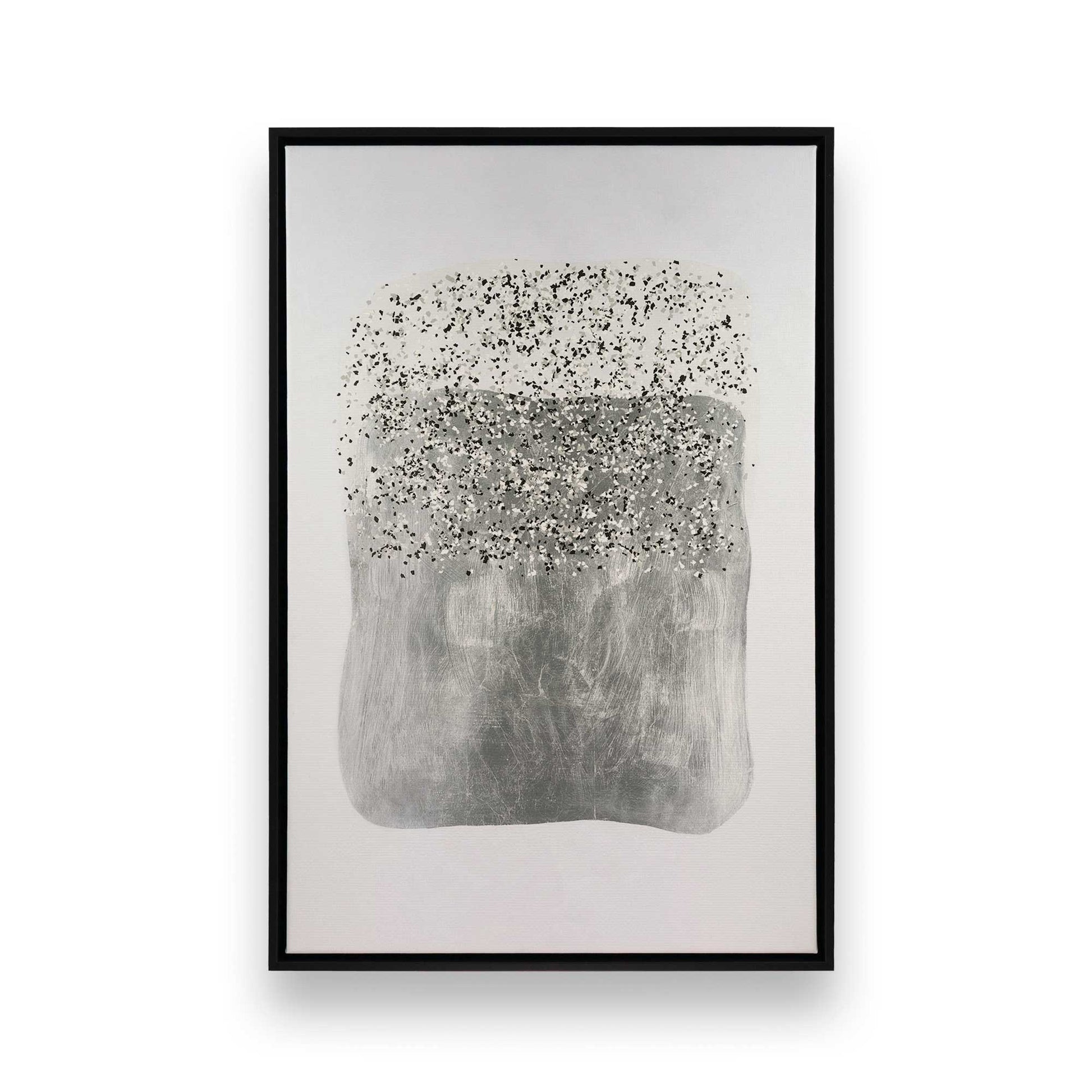 [Color:Satin Black], Picture of art in a Satin Black frame