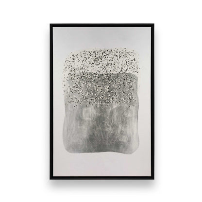 [Color:Satin Black], Picture of art in a Satin Black frame