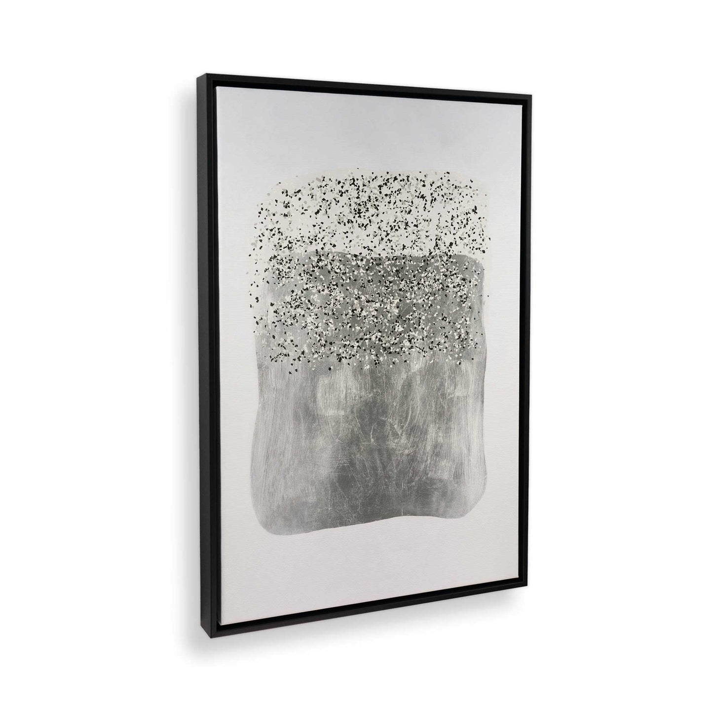 [Color:Satin Black], Picture of the corner of the art