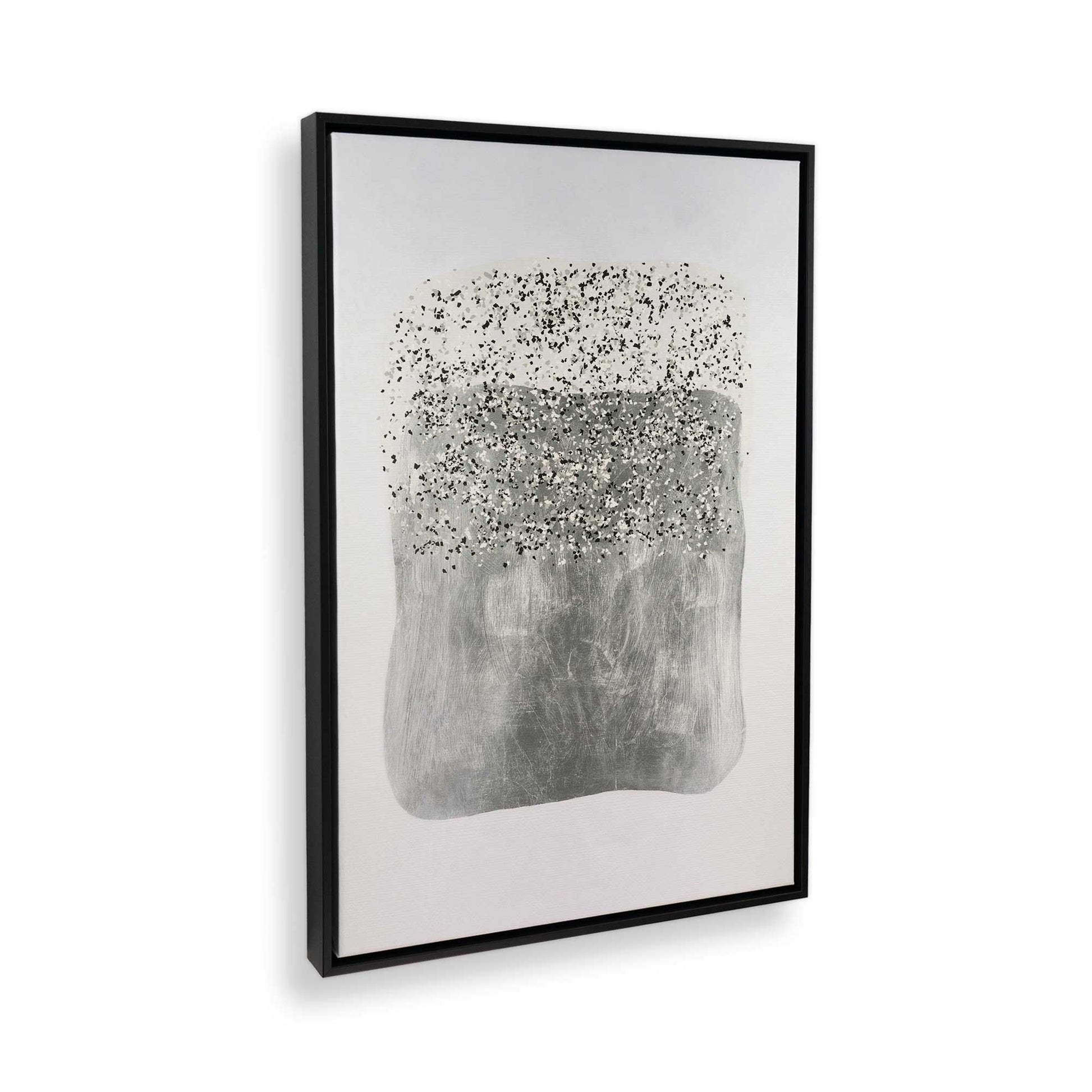 [Color:Satin Black], Picture of the corner of the art