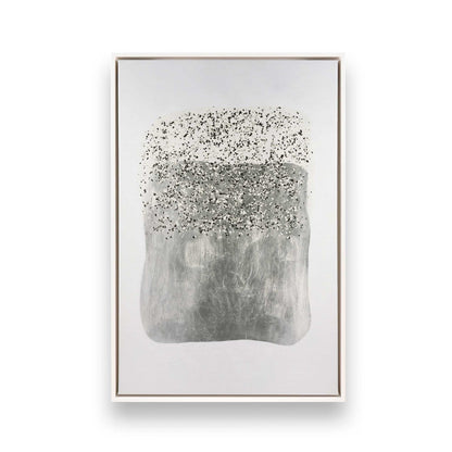 [Color:Opaque White], Picture of art in a White frame