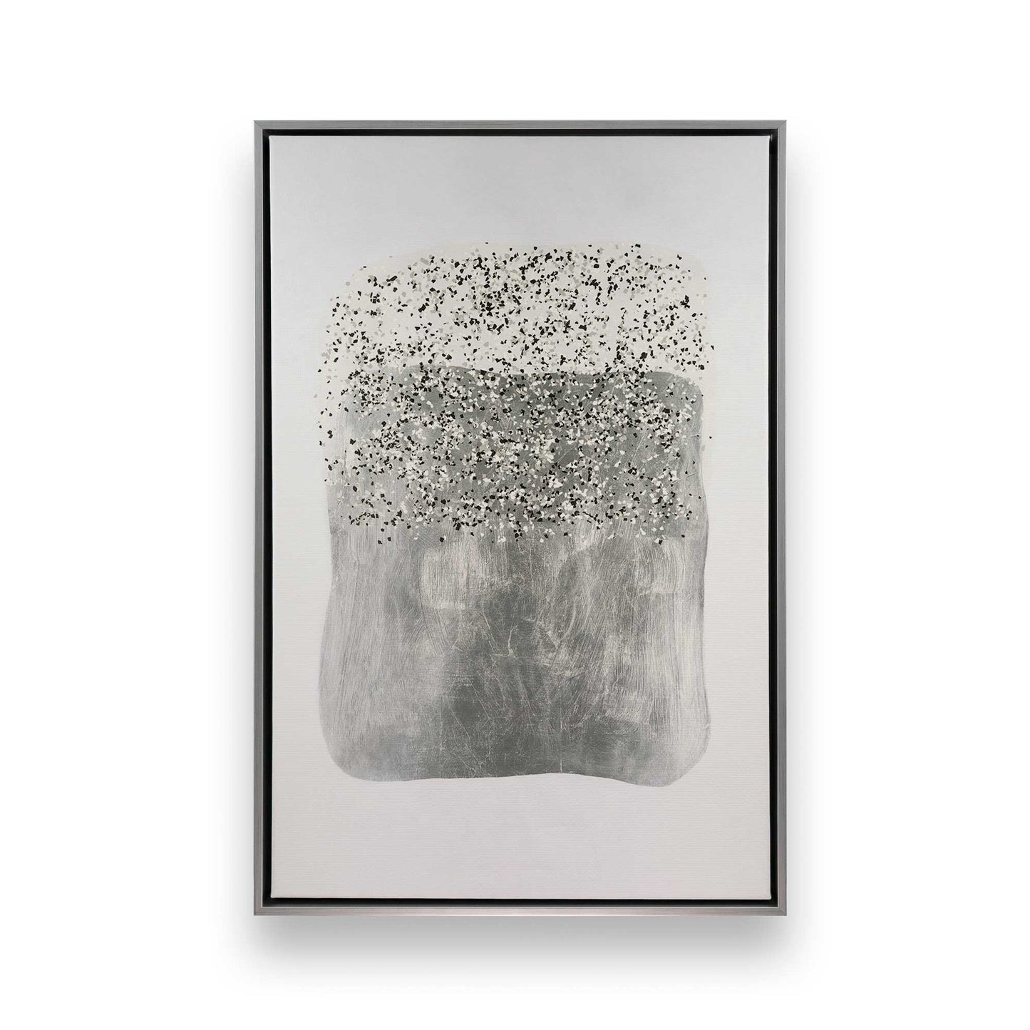 [Color:Polished Chrome], Picture of art in a Polished Chrome frame
