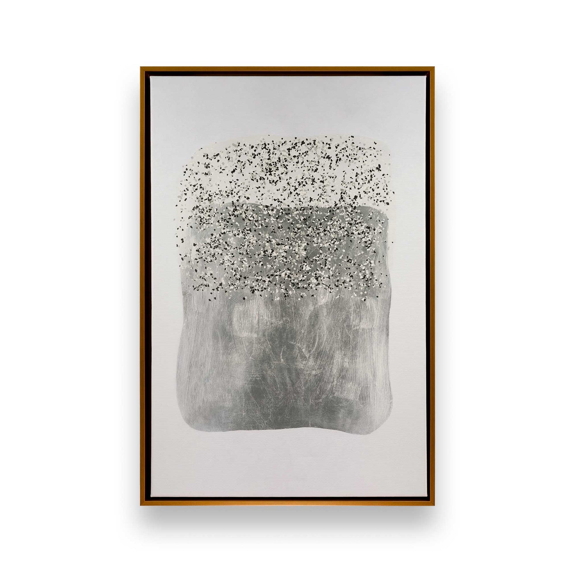 [Color:Polished Gold], Picture of art in a Polished Gold frame