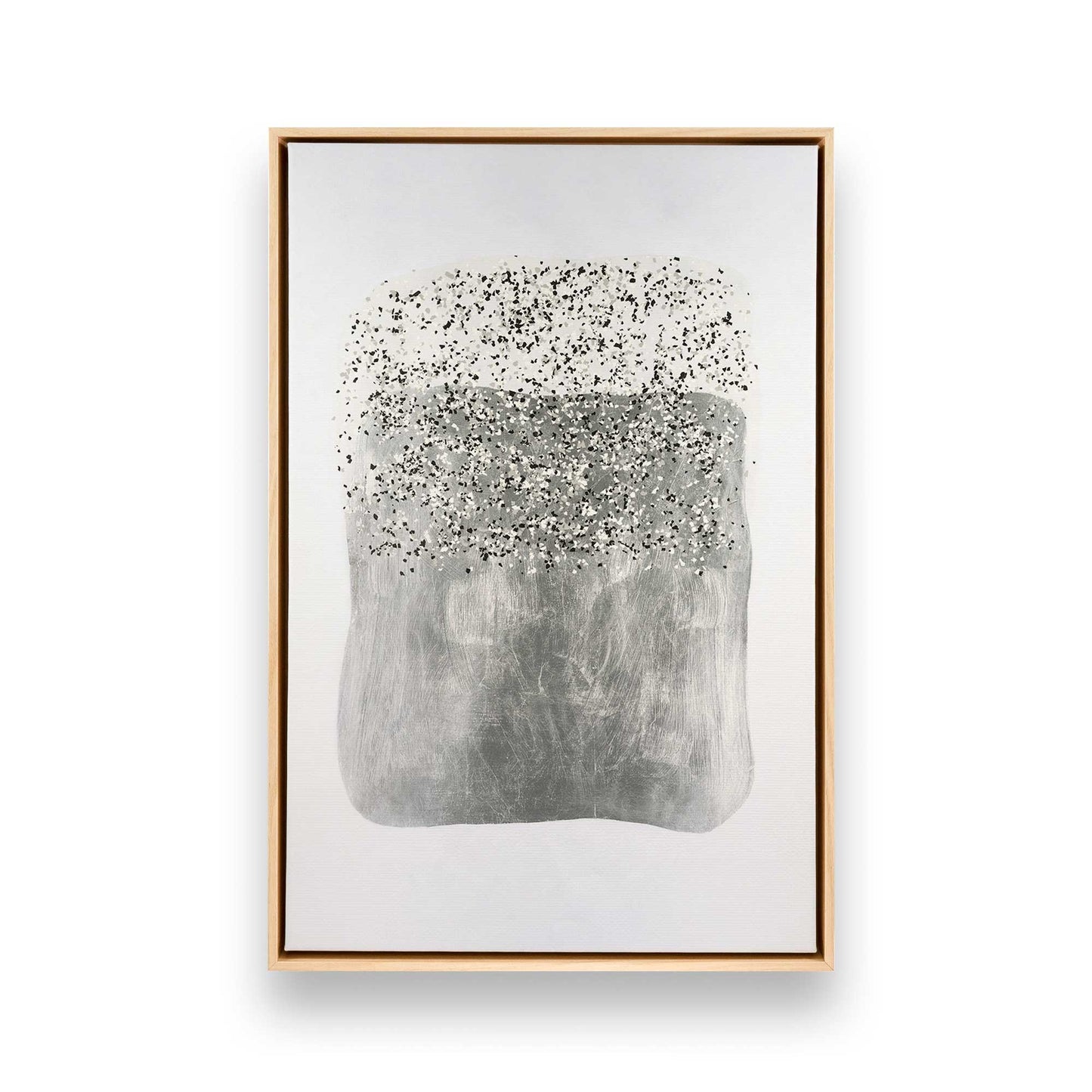 [Color:American Maple], Picture of art in a American Maple frame