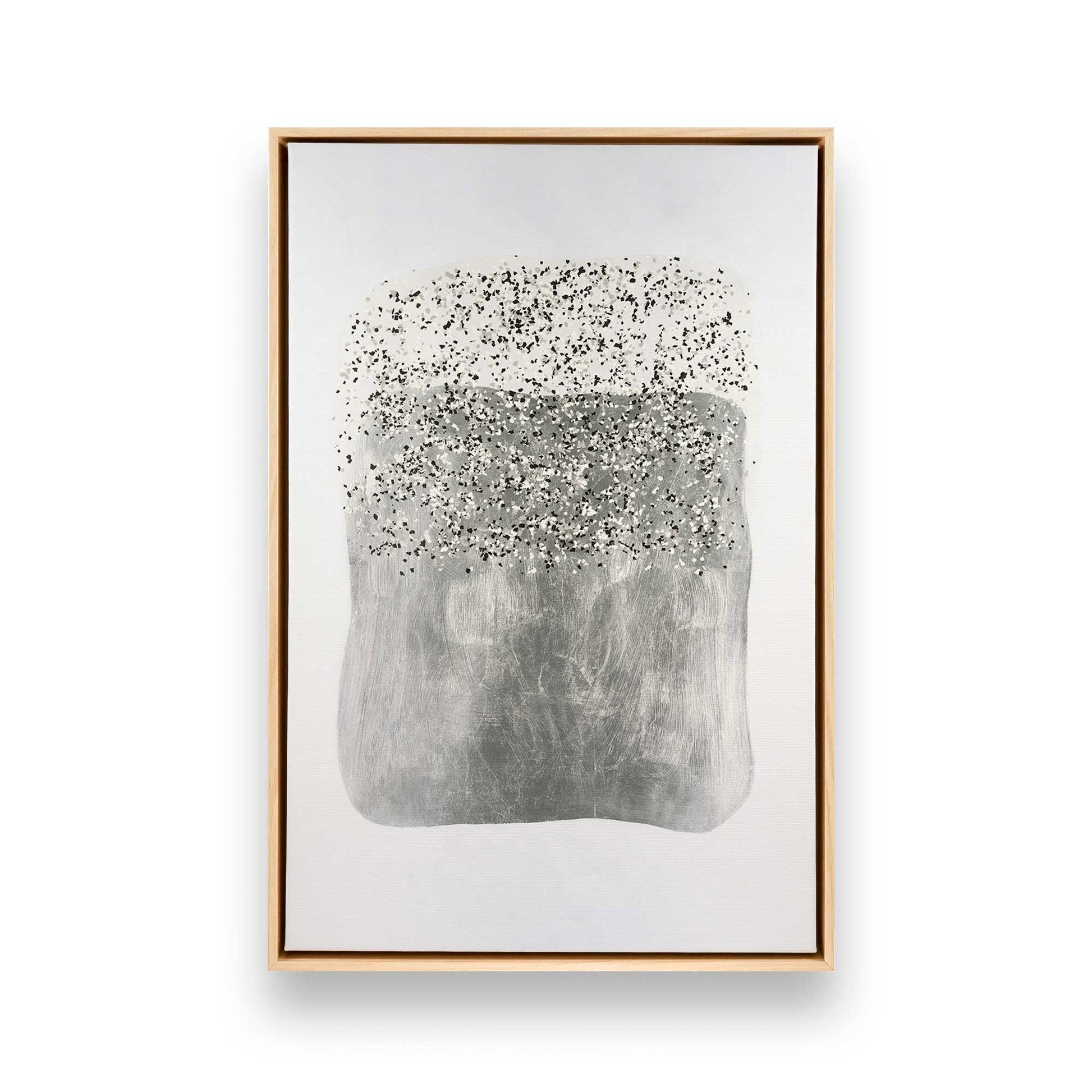 [Color:American Maple], Picture of art in a American Maple frame