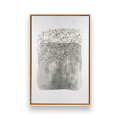 [Color:American Maple], Picture of art in a American Maple frame