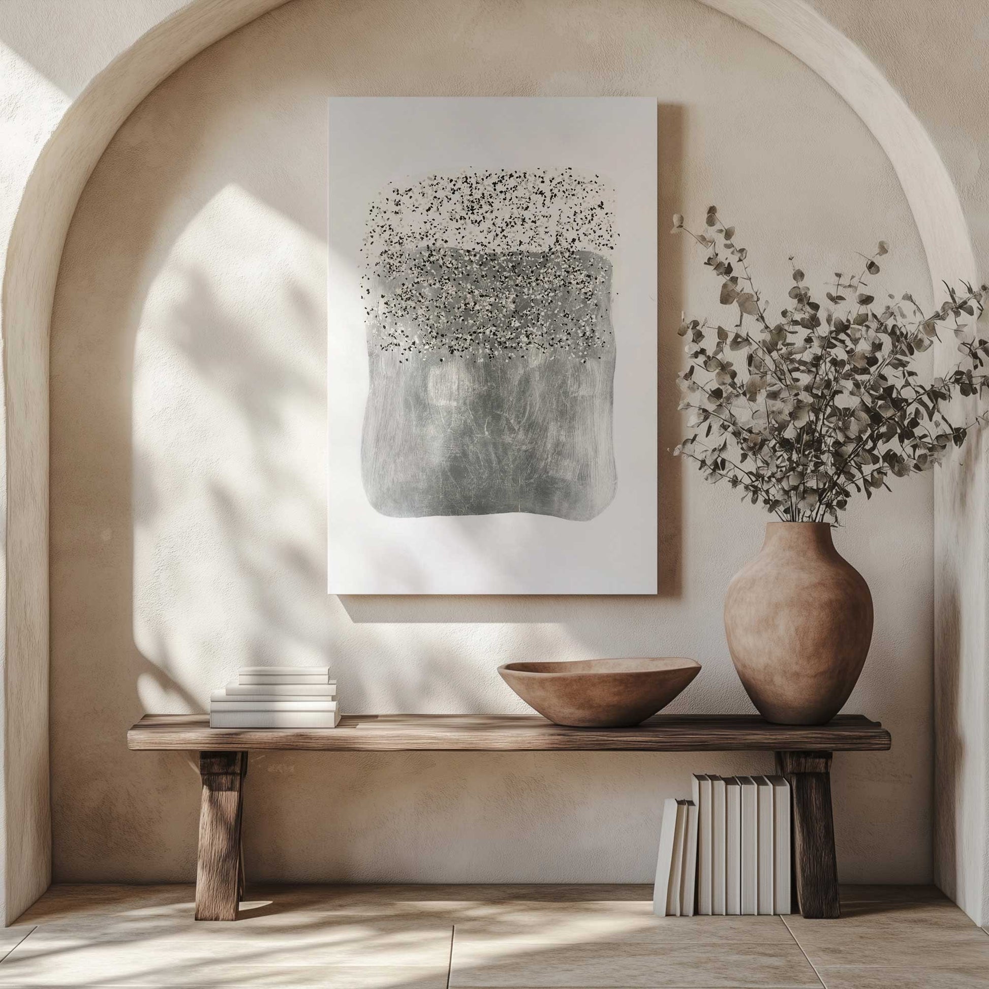 Picture of art in a room