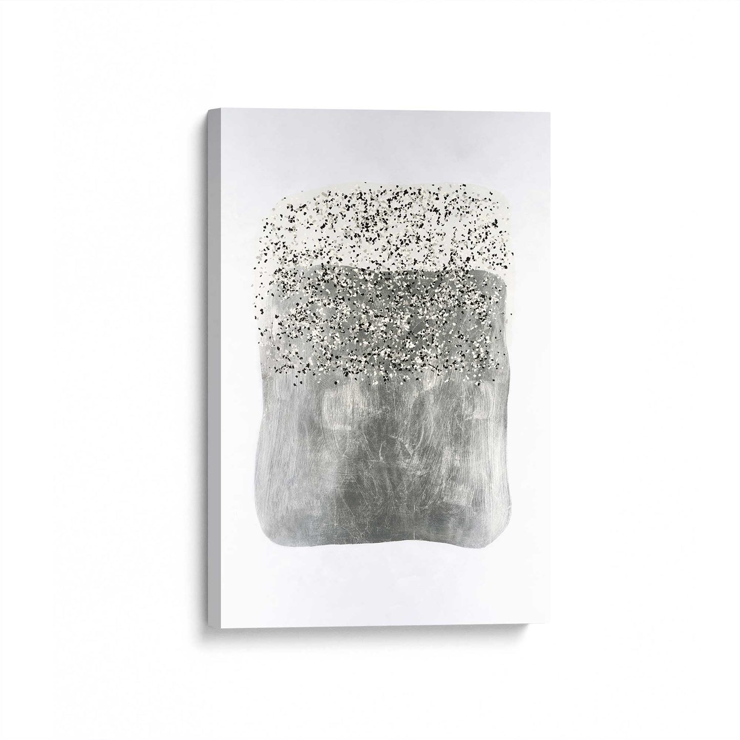 [Color:Stretched Canvas], Picture of art at an angle