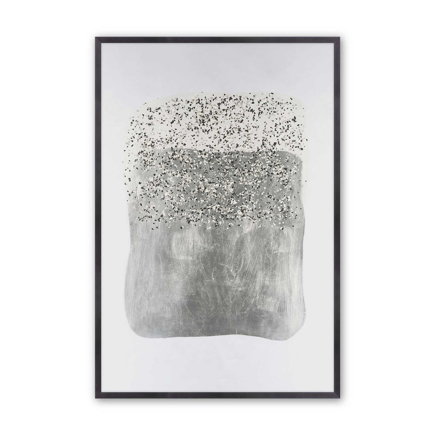 [Color:Weathered Zinc], Picture of art in a Weathered Zinc frame