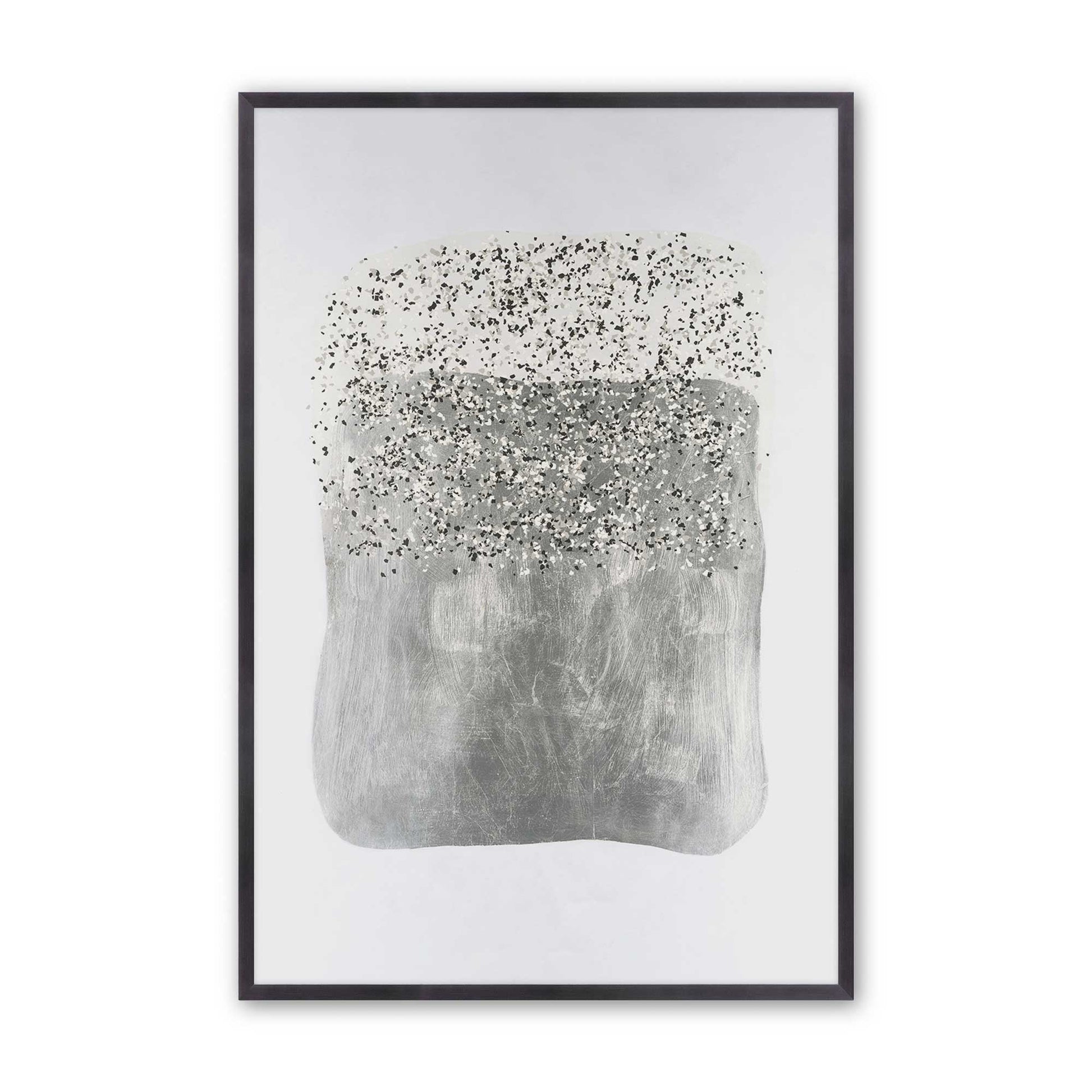 [Color:Weathered Zinc], Picture of art in a Weathered Zinc frame