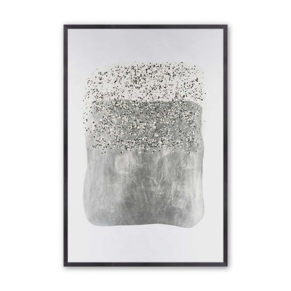 [Color:Weathered Zinc], Picture of art in a Weathered Zinc frame