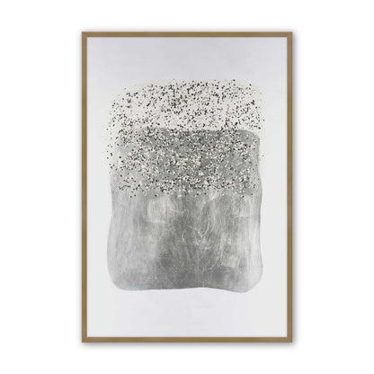 [Color:Brushed Gold], Picture of art in a Brushed Gold frame