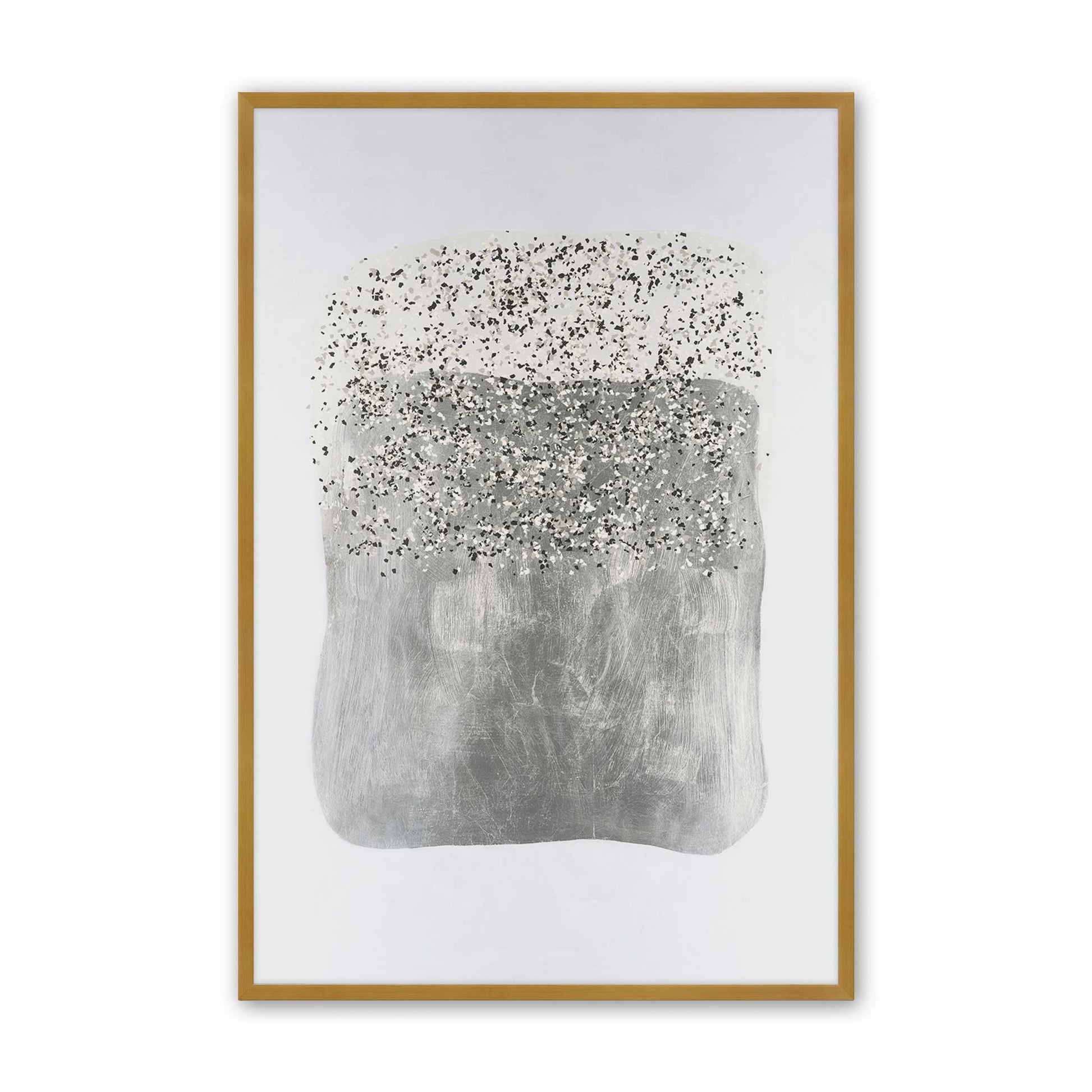[Color:Polished Gold], Picture of art in a Polished Gold frame