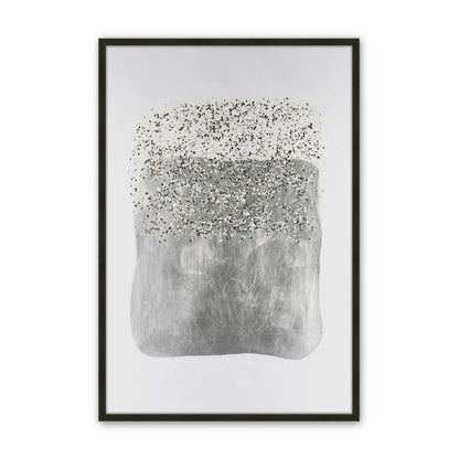 [Color:Satin Black], Picture of art in a Satin Black frame
