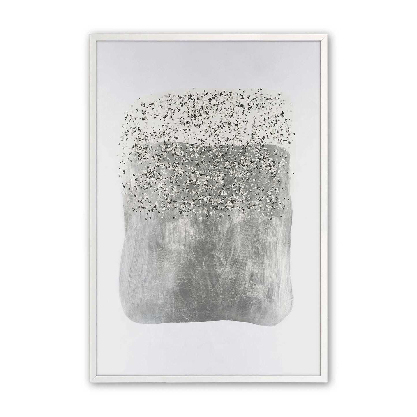 [Color:Opaque White], Picture of art in a Opaque White frame