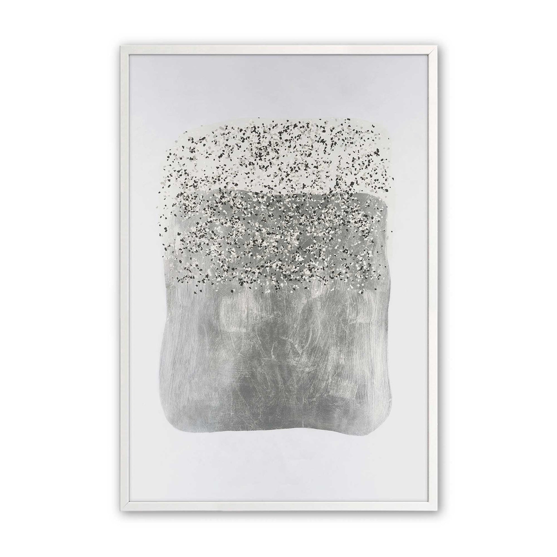 [Color:Opaque White], Picture of art in a Opaque White frame