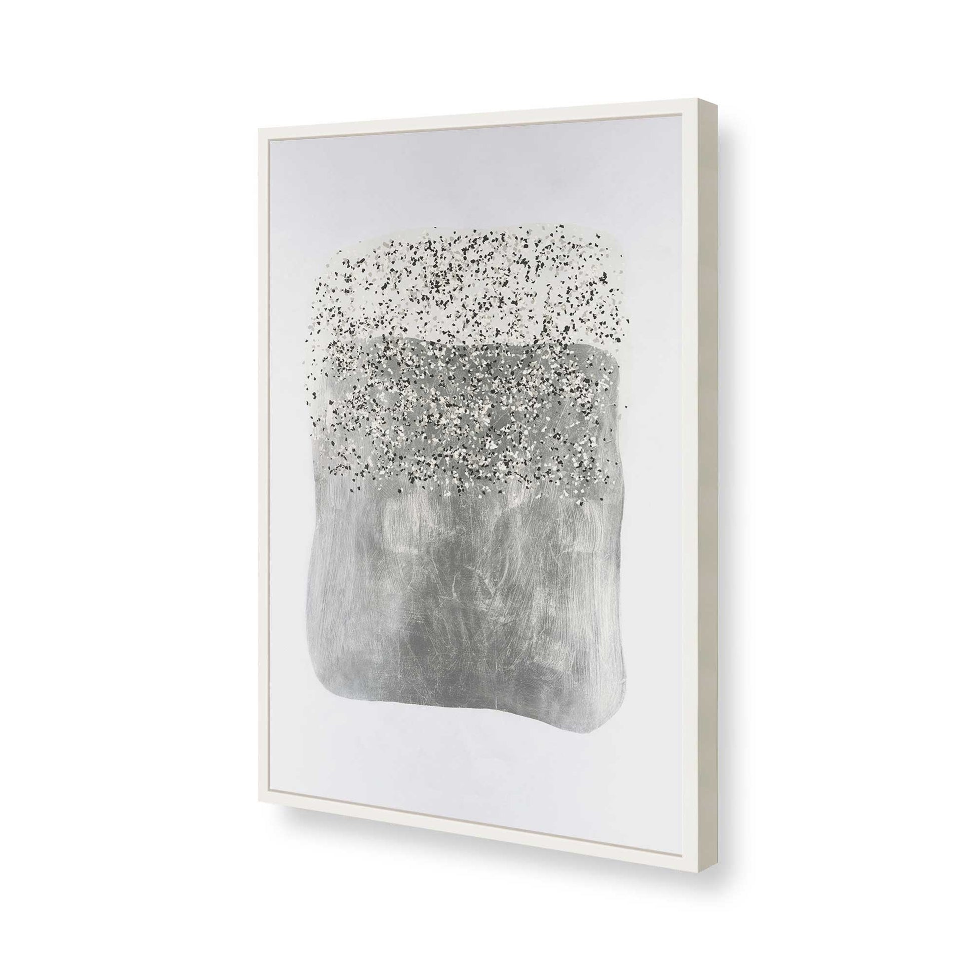 [Color:Opaque White], Picture of art in a Opaque White frame of the corner