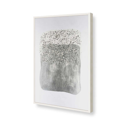 [Color:Opaque White], Picture of art in a Opaque White frame of the corner