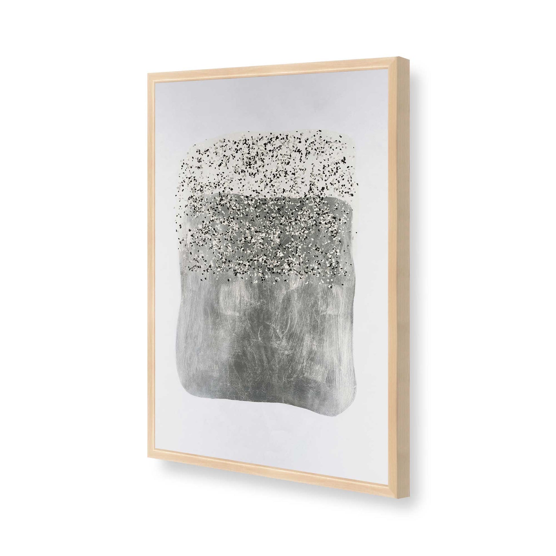 [Color:Raw Maple], Picture of art in a Raw Maple frame of the corner