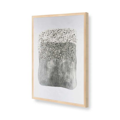 [Color:Raw Maple], Picture of art in a Raw Maple frame of the corner