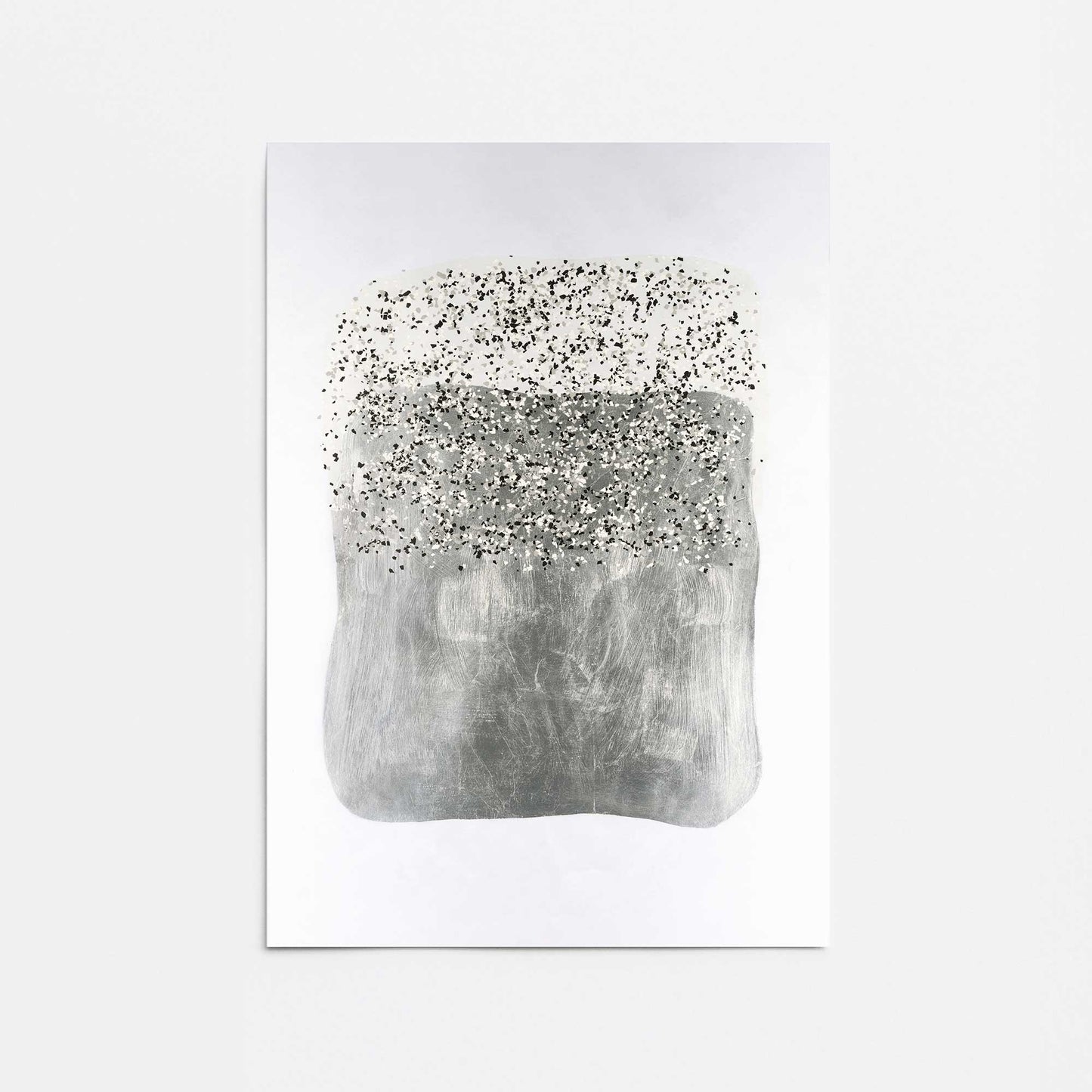 [color:Rolled Print], Picture of close up of art