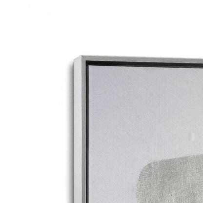 [Color:Polished Chrome], Picture of art in a Polished Chrome frame at an angle
