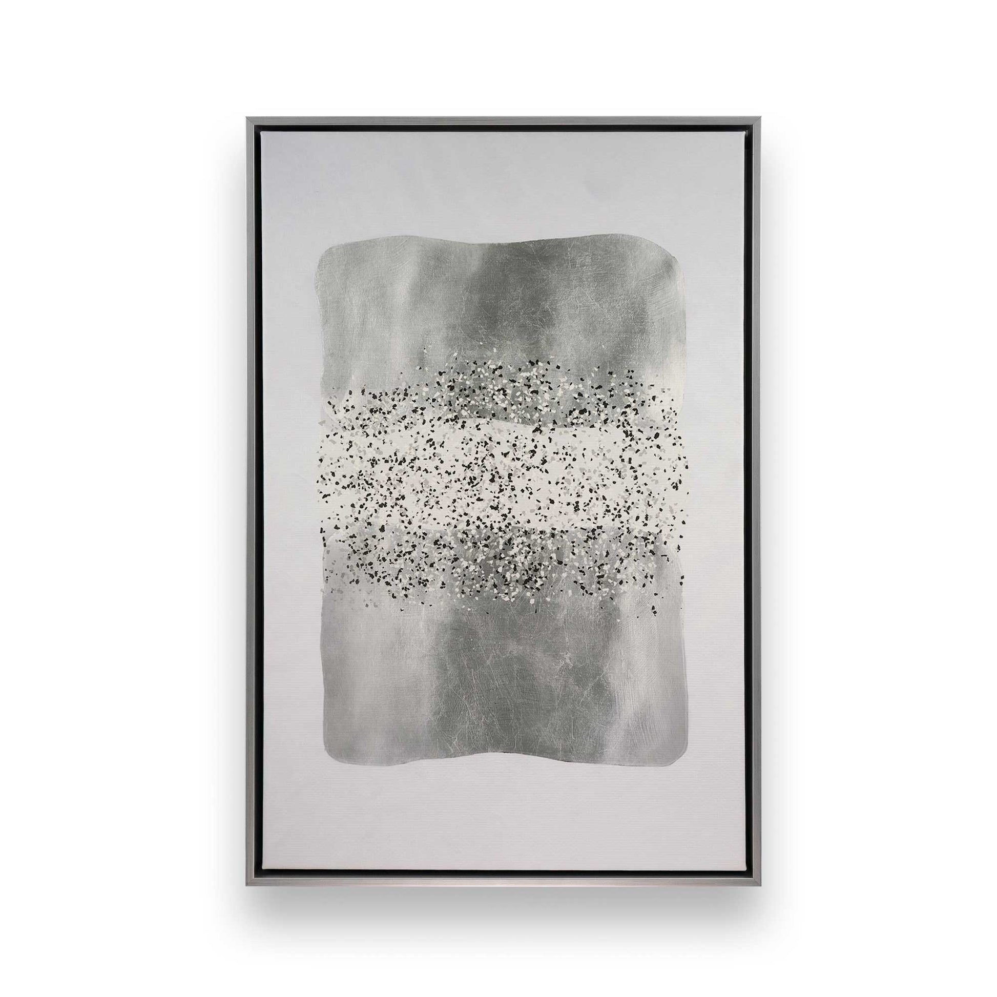 [Color:Polished Chrome], Picture of art in a Polished Chrome frame