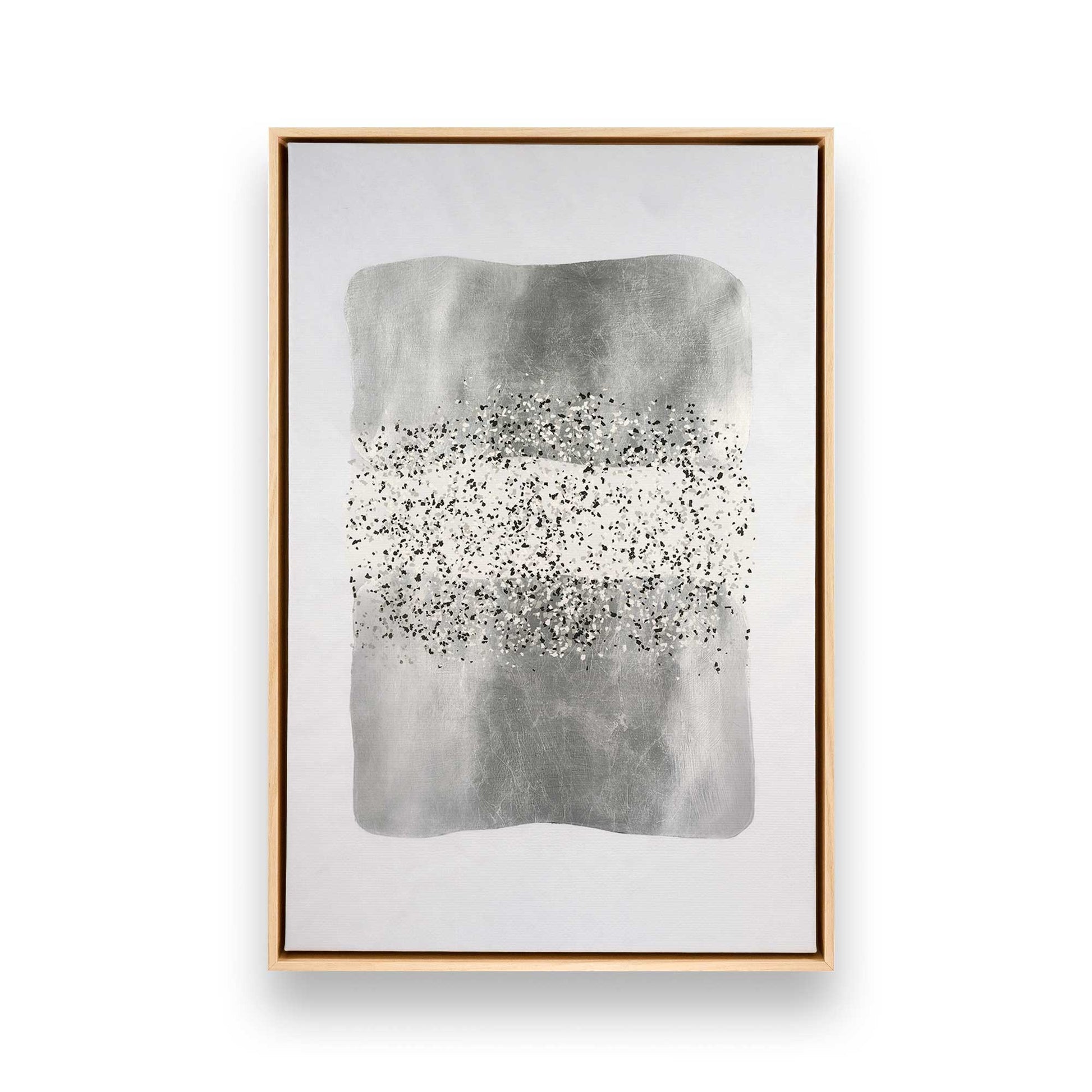 [Color:American Maple], Picture of art in a American Maple frame