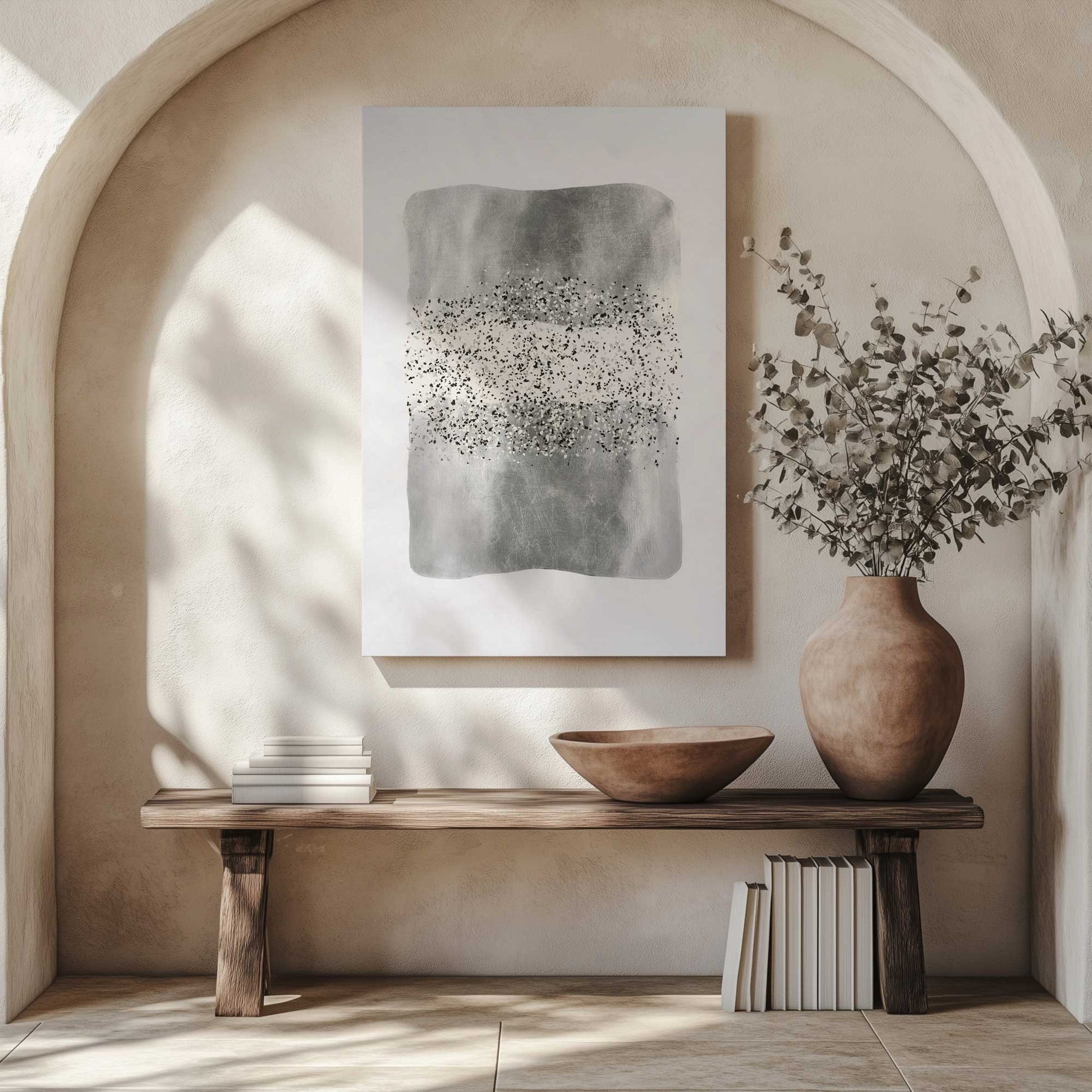 Picture of art in a room