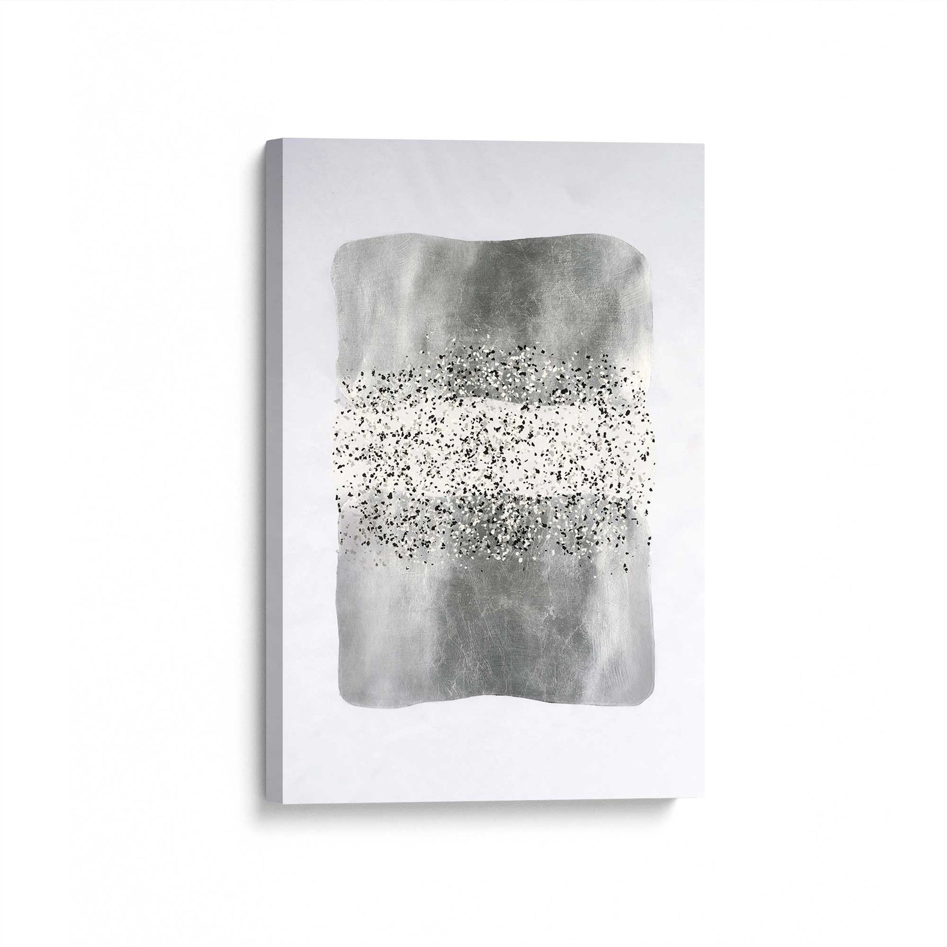 [Color:Stretched Canvas], Picture of art at an angle