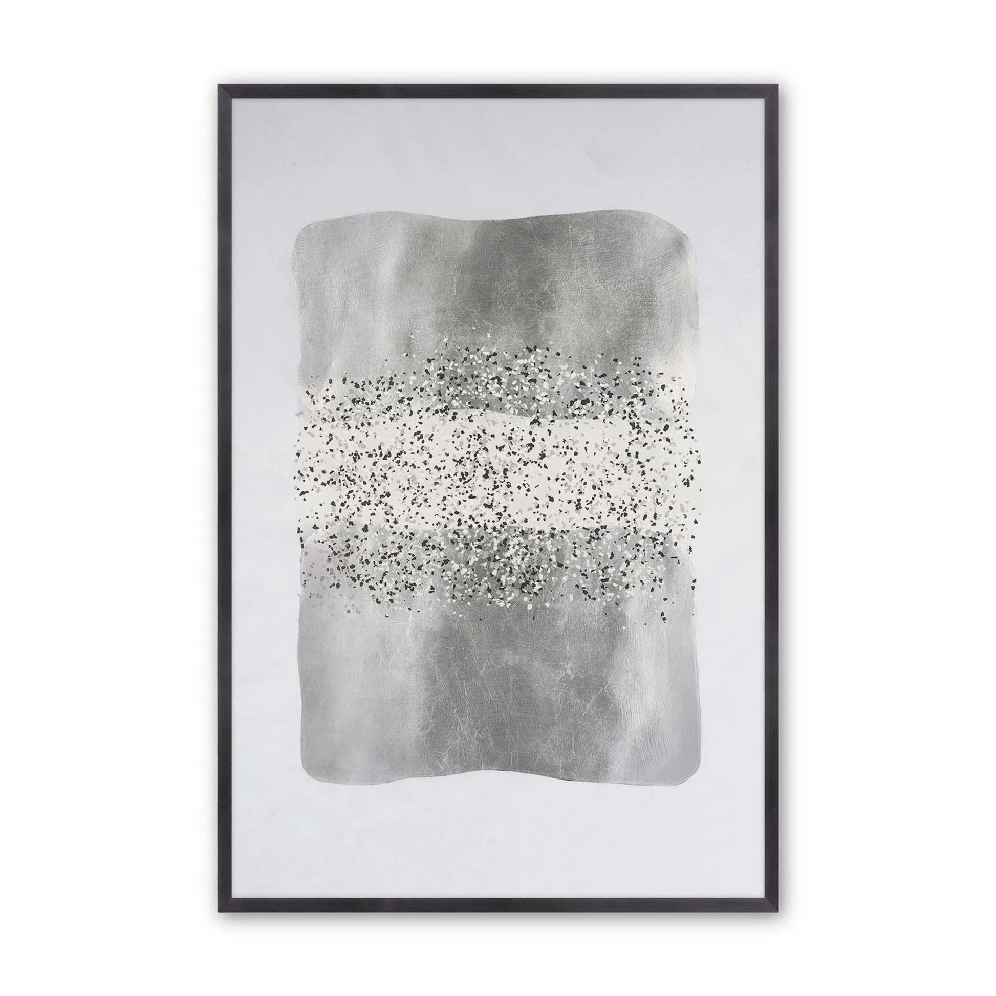[Color:Weathered Zinc], Picture of art in a Weathered Zinc frame