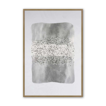[Color:Brushed Gold], Picture of art in a Brushed Gold frame