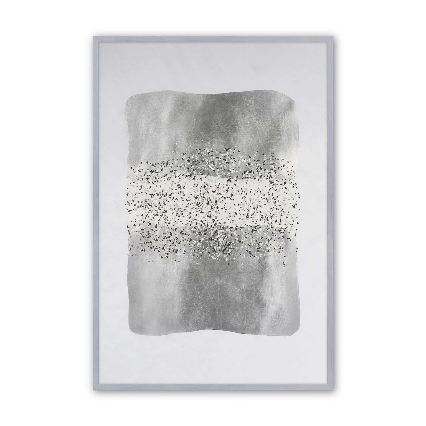 [Color:Polished Chrome], Picture of art in a Polished Chrome frame