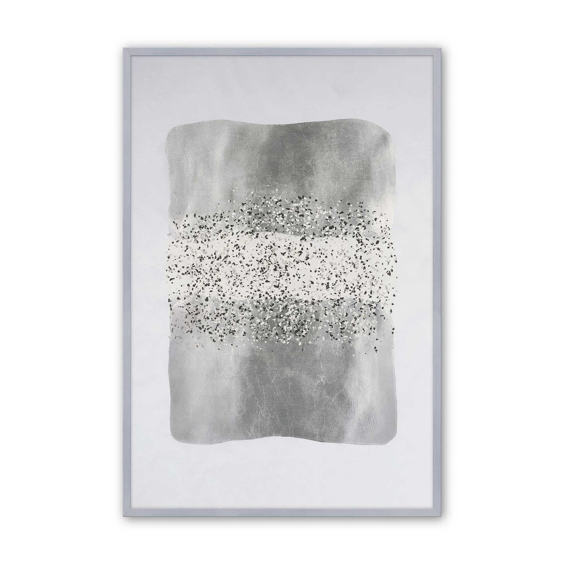[Color:Polished Chrome], Picture of art in a Polished Chrome frame