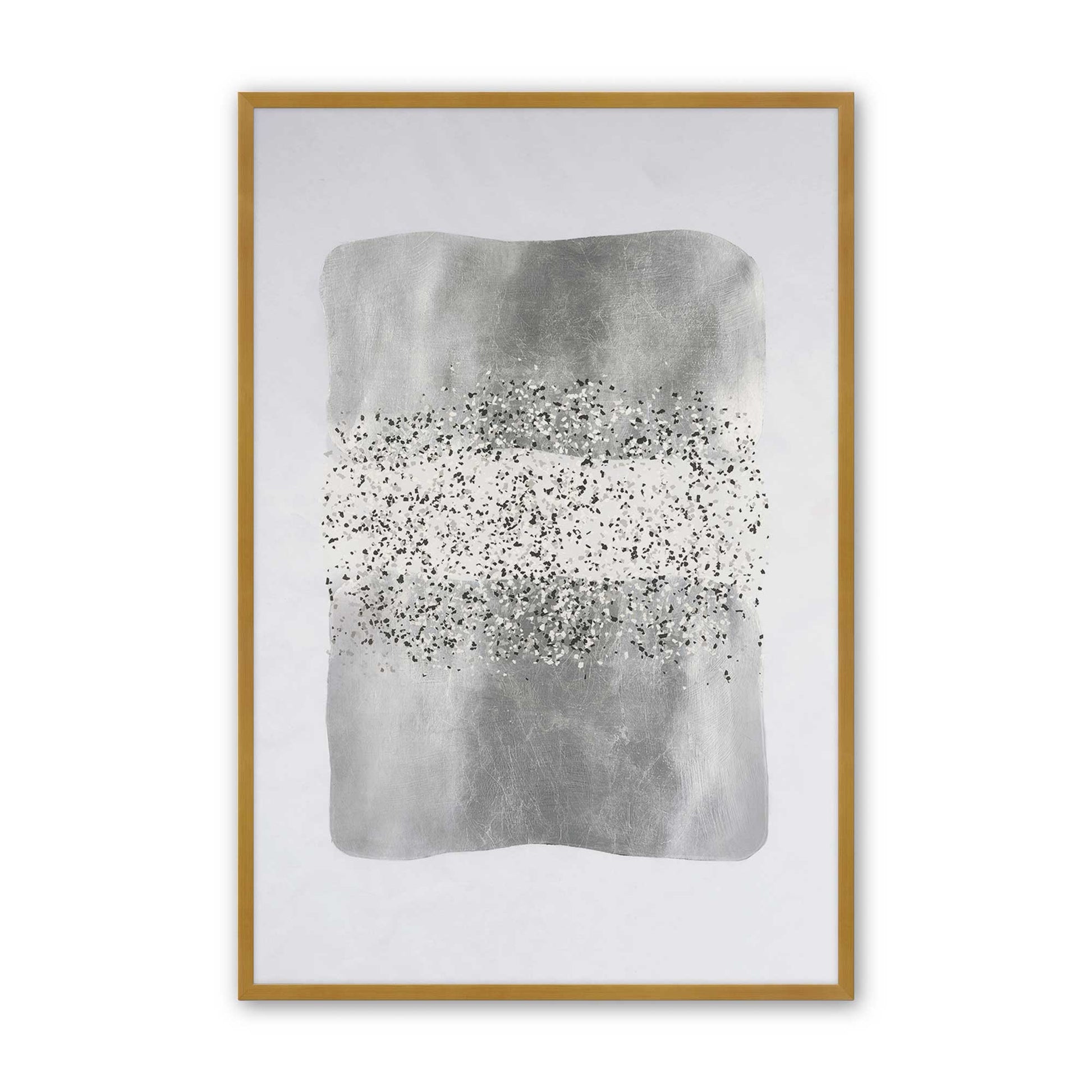 [Color:Polished Gold], Picture of art in a Polished Gold frame