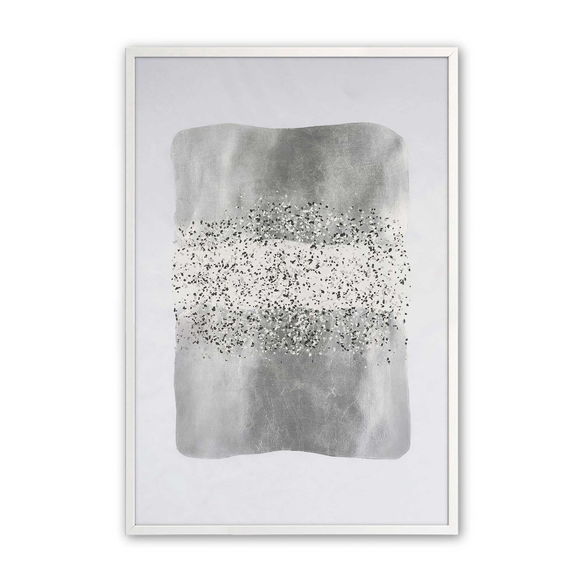 [Color:Opaque White], Picture of art in a Opaque White frame