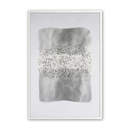[Color:Opaque White], Picture of art in a Opaque White frame