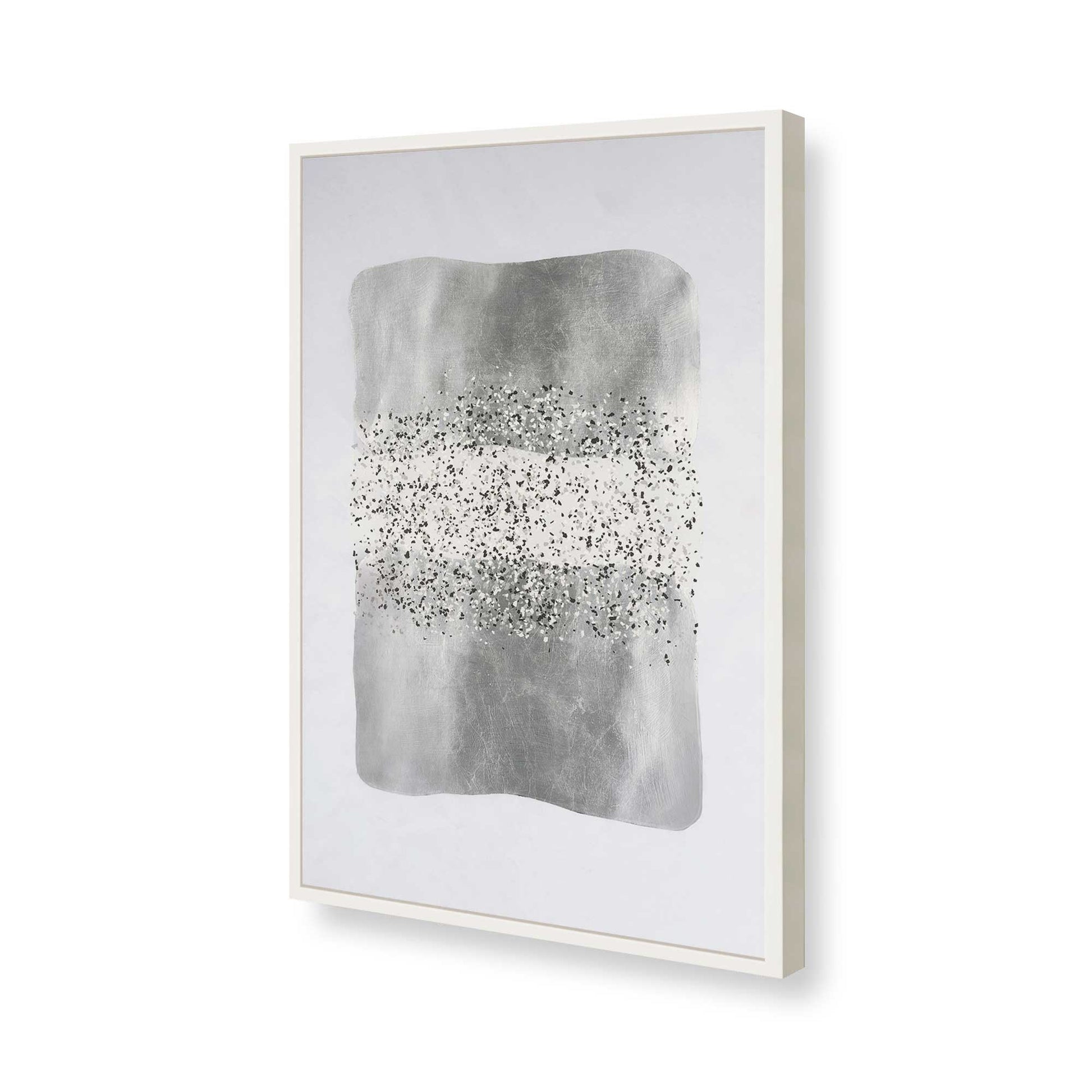[Color:Opaque White], Picture of art in a Opaque White frame of the corner