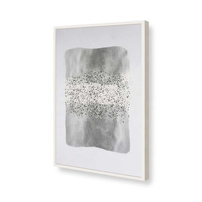 [Color:Opaque White], Picture of art in a Opaque White frame of the corner
